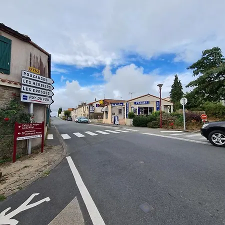 Tatil Evi La Maison D'eglantine, 6 Min Du Puy Du Fou, 4 10 Couchages A St Malo-du-bois, Saint-Malo-du-Bois