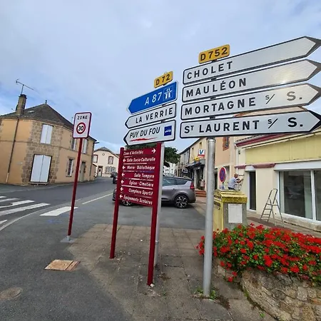 La Maison D'eglantine, 6 Min Du Puy Du Fou, 4 10 Couchages A St Malo-du-bois, Tatil Evi Saint-Malo-du-Bois