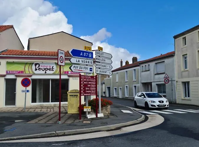 La Maison D'eglantine, 6 Min Du Puy Du Fou, 4 8 Couchages à St Malo-du-bois,