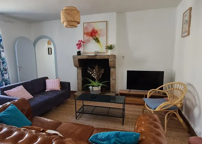 La Maison D'eglantine, 6 Min Du Puy Du Fou, 4 8 Couchages à St Malo-du-bois, Hébergement de vacances Saint-Malo-du-Bois